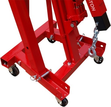 КРАН ДЛЯ МАСТЕРСКИХ 2Т - 2 НАСОСА + БАЛАНСИРОВКА БОЛЬШОЙ УГЛОВОЙ стержень МАССИВНЫЙ ПОДЪЕМ