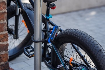 ВЕЛОСИПЕДНЫЙ ЗАМОК U-LOCK, ЧЕРНЫЙ ULTRA 245/165S