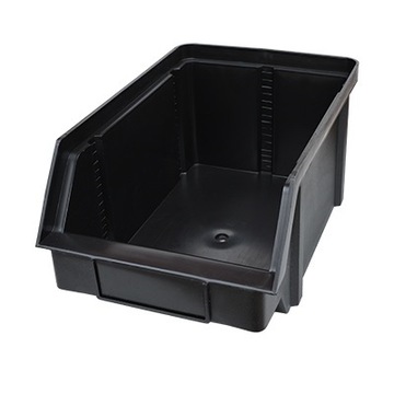 Skrzynka magazynowa pojemnik kuweta 440x285x210 plastikowy trwały pojemnik