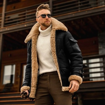 Autumn and Winter 2022 Premium New Men's Fur Thick