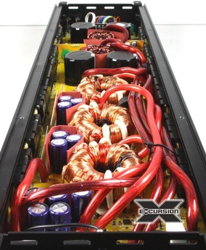 Excursion HXA-5K WZMACNIACZ 1 Kanałowy MONOBLOK 1000/2000/3000WRMS Hi-Input