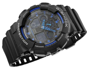 Pánske hodinky CASIO G-SHOCK GA-100-1A2ER + BOX