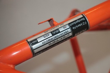 КТМ 990 ПРИКЛЮЧЕНИЕ РАМКА С ДОКУМЕНТАМИ 2012 г.