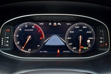 Seat Ateca SUV Facelifting 1.5 EcoTSI 150KM 2022 Seat Ateca Bezwypadkowy / Salon Polska / Serwis, zdjęcie 17