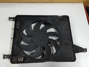 NISSAN QASHQAI I 06-13R 2.0 B VENTILÁTOR CHLADIČŮ