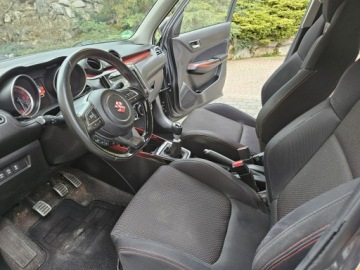 Suzuki Swift VI Sport 1.4 BOOSTERJET 140KM 2019 Suzuki Swift 1.3 B Lift Bezwypadek Serwis Piękny, zdjęcie 7