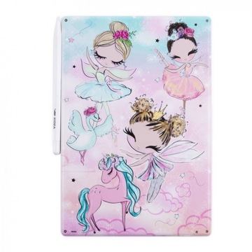 ЖК-ПЛАНШЕТ ДЛЯ РИСОВАНИЯ KIDEA MAGNETIC BALLERINA