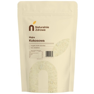 MĄKA KOKOSOWA 1kg NATURALNY BŁONNIK