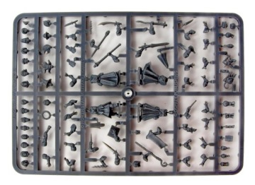 Frostgrave Wizards II - волшебники - 8 шт.