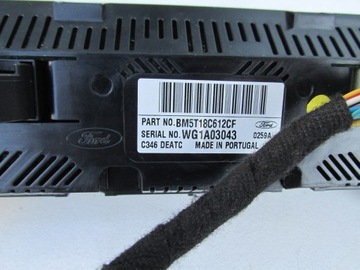 ПАНЕЛЬ КОНДИЦИОНЕРА ВОЗДУХА FOCUS MK3 2012