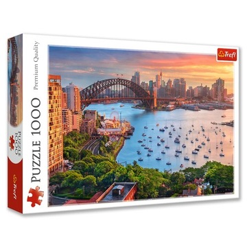 10743 TREFL PUZZLE 1000 el. SYDNEY, AUSTRALIA