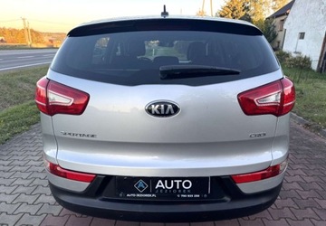 Kia Sportage III SUV Facelifting 2.0 CRDi 136KM 2014 Kia Sportage 4X4 2.0 135KM Kamera cofania Nawigacja Ksiazka serwisowa GWAR, zdjęcie 6