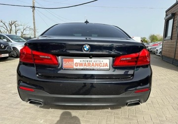 BMW Seria 5 G30-G31 Limuzyna 530d 265KM 2019 BMW Seria 5 530d xDrive M pakiet 265KM Automat..., zdjęcie 36