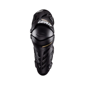LEATT NAKOLANNIKI DUAL AXIS KNEE-SHIN CZARNE L/XL