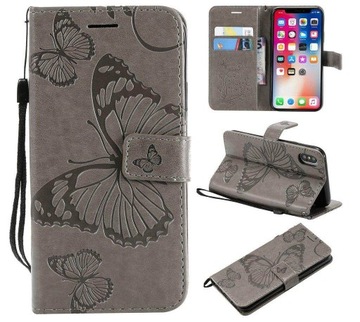 ETUI POKROWIEC SK0RZANE DO iPhone X / XS