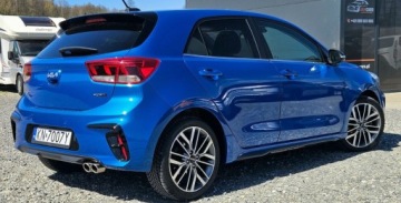 Kia Rio IV Hatchback 5d Facelifting 1.0 T-GDI 100KM 2022 Kia Rio GT-Line, Niski przebieg, Benzyna Hybryda 100 KM,Polecam Benzyna, zdjęcie 17