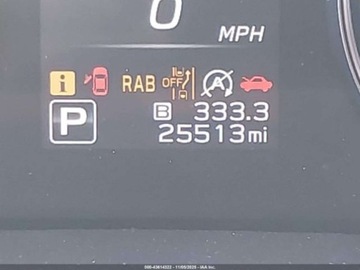 Subaru Outback VI 2024 Subaru Outback Onyx Edition 2024 2.5l 2.5 Benzyna 182KM, zdjęcie 11