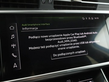 Audi A6 C8 2021 Audi A6 mHEV 4x4 S-Tronic full LED virtual cocpit, zdjęcie 26