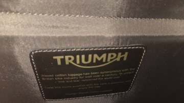 Triumph Thruxton RS (20) СТЕЛЛЫ БОКОВЫЕ ЛЕВЫЕ ПРАВЫЕ