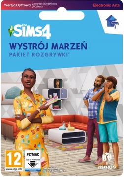 The SIMS 4: Wystrój Marzeń (PC) | PL | KLUCZ EA APP | + GRATIS GRA