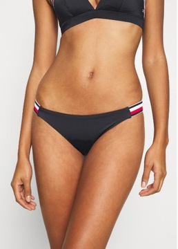 TOMMY HILFIGER DÓŁ OD BIKINI MAJTKI Z LOGO XS SPG