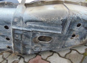 ТОПЛИВНЫЙ БАК MITSUBISHI PAJERO 4 IV 3.2D 3D