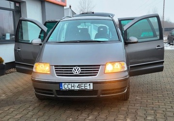 Volkswagen Sharan I 2.0 TDI 140KM 2006 Volkswagen Sharan 2,0 TDI 140 KM 7- osobowy zarejestrowany 2.0 Diesel 140KM, zdjęcie 28