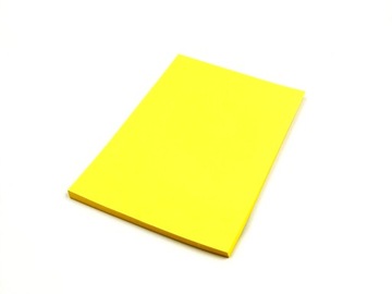 Papier ksero kolorowy A4 żółty 50 kartek