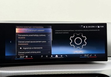 BMW Seria 4 G22-23-26 2024 BMW Seria 4 I wlasciciel M Sport Gwarancja Bezwypadkowy FVAT23, zdjęcie 35