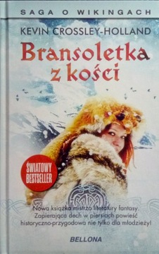 Bransoletka z kości Kevin Crossley-Holland