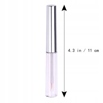 Pojemniki na fiolki po tuszu do rzęs Puste 5 szt