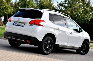Peugeot 2008 I SUV 1.6 VTi 120KM 2013 Peugeot 2008 1,6 Benzyna 120Km Panorama Ledy, zdjęcie 3