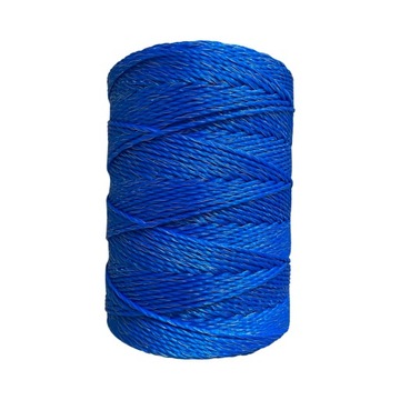 GRUBA PLECIONKA LINKA LINA DRUT DO PASTUCHA ELEKTRYCZNEGO 3 mm 500m