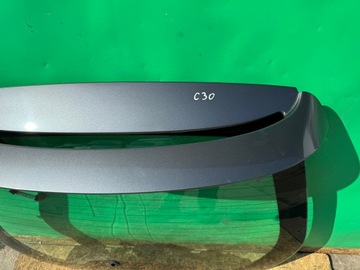 KLAPA TYLNA BAGAŻNIKA SPOILER SZYBA VOLVO C30 06- LAKIER: 455-16
