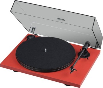 Pro-Ject Primary E Czerwony Gramofon