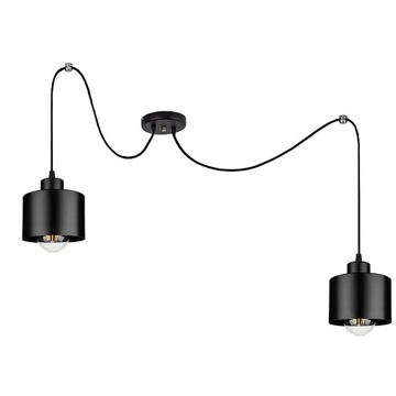 LAMPA WISZĄCA SUFITOWA ŻYRANDOL PLAFON LED