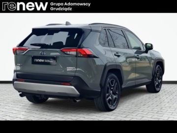 Toyota RAV4 V SUV 2.5 Hybrid Dynamic Force 222KM 2022 Toyota RAV 4 2.5 222KM 1WŁ SalonPL VAT23 Urban Kha, zdjęcie 1