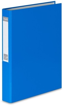 Segregator A4 40mm VauPe biurowy 4 ringi na dokumenty JASNY NIEBIESKI
