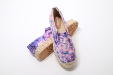 Espadryle damskie even&odd multicolour