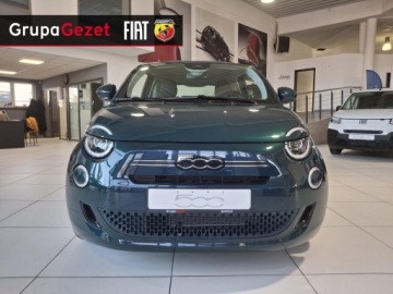 Mercedes 2026 Fiat 500 TORINO Nowość 2026 Zielony Ocean, zdjęcie 1