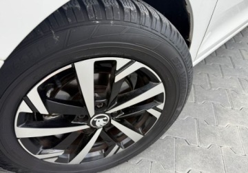 Skoda Rapid II Liftback Facelifting 1.0 TSI 95KM 2019 Skoda RAPID bezwypadek1wlacicielnavialu 16klimatronicsalon PolskaFAK VAT, zdjęcie 20