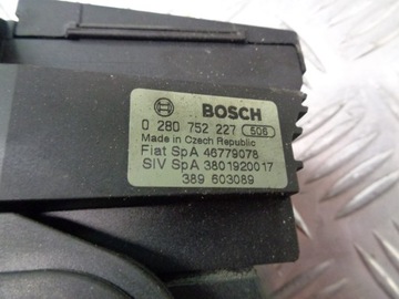 POTENCIOMETR PLYN FIAT STILO 1.9 JTD 0280452227
