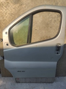 DVEŘE PŘEDNÍ LEVÝ RENAULT TRAFIC II 01-14 48