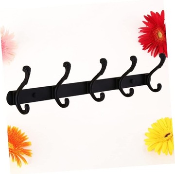 Вешалка для одежды Черные крючки для подвешивания вешалок