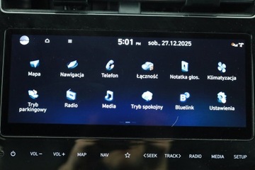 Hyundai Tucson IV SUV 1.6 T-GDI 48V 150KM 2022 Hyundai Tucson 1.6 T-GDI 48V MHEV, Salon Polska, zdjęcie 12