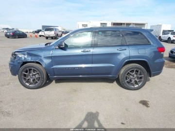Jeep Grand Cherokee IV 2021 Jeep Grand Cherokee 80th Anniversary 2021 3.6l 3.6 Benzyna 293KM, zdjęcie 2