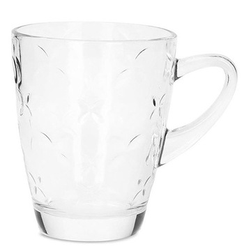 Kubek Florina Iris szklany 300 ml