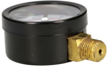 МАНОМЕТР 0-10 БАР С РЕЗЬБОЙ 1/4 ДЮЙМА МАНОМЕТР 52 ММ