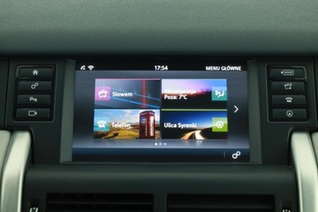 Land Rover Discovery Sport SUV 2.0 TD4 180KM 2018 Land Rover Discovery Sport TD4, Salon Polska, zdjęcie 10