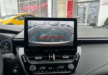 Toyota Corolla XII TS Kombi Facelifting 2.0 Hybrid Dynamic Force 196KM 2024 Toyota Corolla 2.0 Hybrid 197 KM GR Sport Salon PL ASO FV23 KINTO Lea, zdjęcie 14